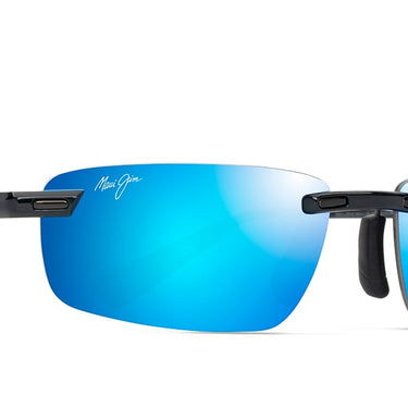 Maui Jim Ilikou B630-02 Shiny Black w/Blue