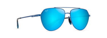 Maui Jim  Waiwai B634-03 Matte Trans Blue