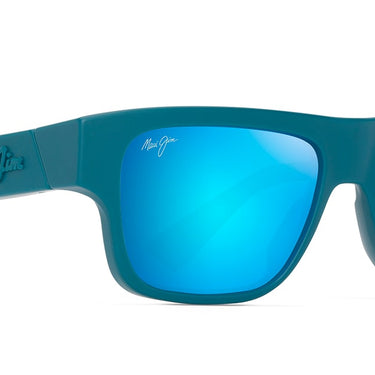 Maui Jim  Kokua B638-03 Matte Petrol Blue