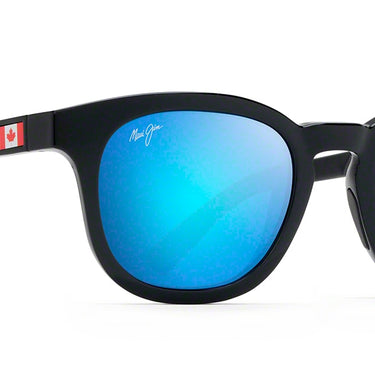 Maui Jim  Koko Head B737-02CA Black Gloss w/CA Flag