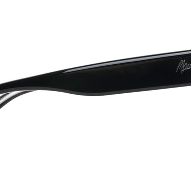 Maui Jim  Plumeria B768-02K Black with Crystal