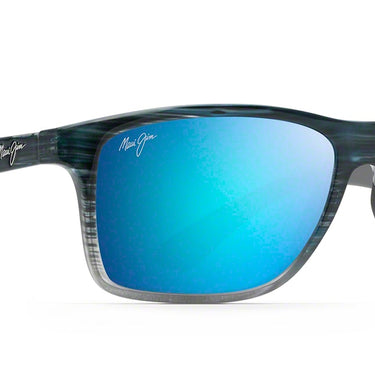 Maui Jim  Onshore B798-03S Blue Black Stripe Fade