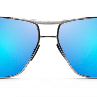 Maui Jim  The Bird B835-17A Chrome w/ Black & Blue Temples