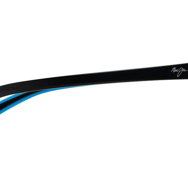 Maui Jim  The Bird B835-17A Chrome w/ Black & Blue Temples