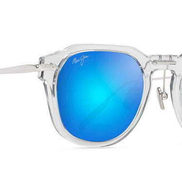 Maui Jim  Alika B837-05 Crystal w/Dark Gunmetal