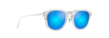 Maui Jim  Alika B837-05 Crystal w/Dark Gunmetal