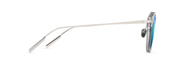 Maui Jim  Alika B837-05 Crystal w/Dark Gunmetal