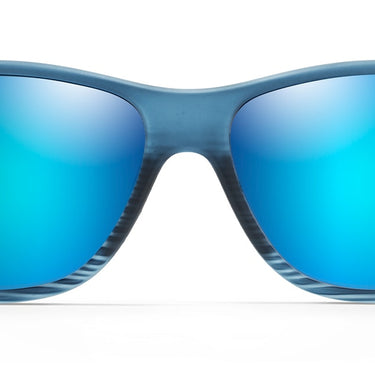 Maui Jim Kaiwi Channel B840-03S Blue Black Stripe