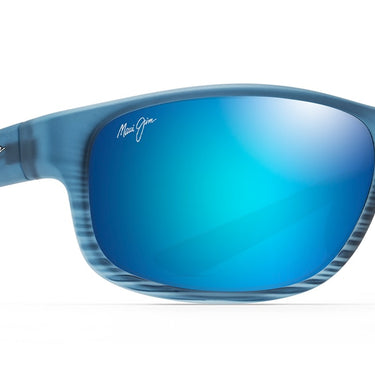 Maui Jim Kaiwi Channel B840-03S Blue Black Stripe