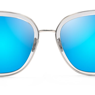 Maui Jim  Violet Lake B843-11 Trans. Grey w/Silver