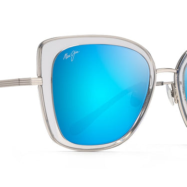 Maui Jim  Violet Lake B843-11 Trans. Grey w/Silver