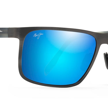 Maui Jim  Wana B846-02C Brushed Dark Gunmetal