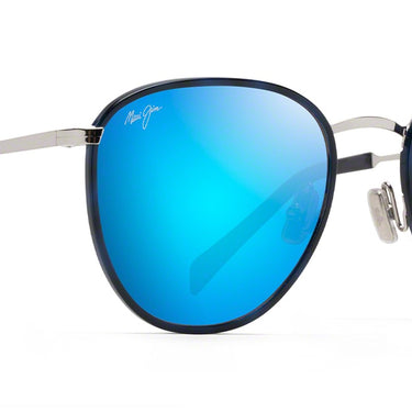 Maui Jim  Noni B854-03 Navy w/Silver
