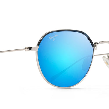 Maui Jim  Island Eyes B859-17 Matte Silver