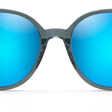 Maui Jim Mehana B866-03 Steel Blue with Crystal