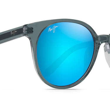 Maui Jim Mehana B866-03 Steel Blue with Crystal