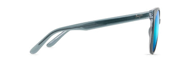 Maui Jim Mehana B866-03 Steel Blue with Crystal