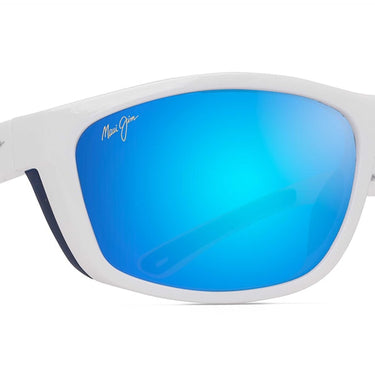 Maui Jim  Nuu Landing B869-05 White w/Navy Rubber