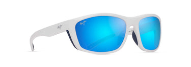 Maui Jim  Nuu Landing B869-05 White w/Navy Rubber