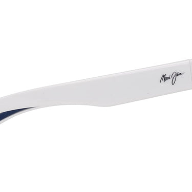 Maui Jim  Nuu Landing B869-05 White w/Navy Rubber