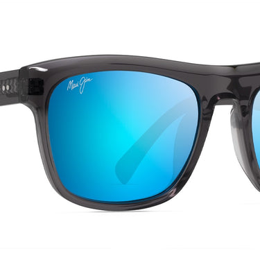 Maui Jim  S-Turns B872-14 Dark Translucent Grey