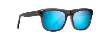 Maui Jim  S-Turns B872-14 Dark Translucent Grey
