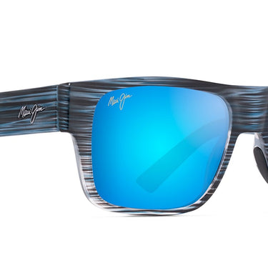 Maui Jim  Keahi B873-03 Blue Stripe