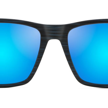 Maui Jim One Way B875-03 Dark Navy Stripe