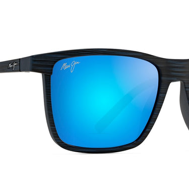 Maui Jim One Way B875-03 Dark Navy Stripe