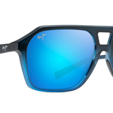 Maui Jim  Wedges B880-03 Black Fade to Blue