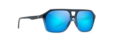 Maui Jim  Wedges B880-03 Black Fade to Blue