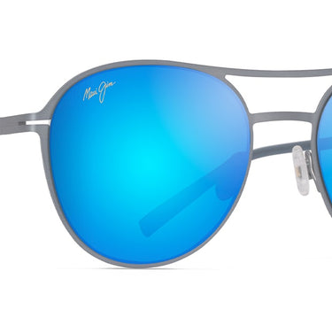 Maui Jim  Half Moon B890-03 Dove Grey