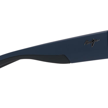 Maui Jim  Amberjack B896-03 Matte Dark Navy w/Black Rubber
