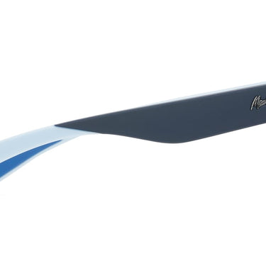 Maui Jim  The Flats B897-03 Navy w/Light Blue Int