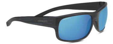 Serengeti Bergamo 8809 Matte Striped Grey