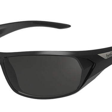Bollé Zonnebril Blacktail 12027 Shiny Black/Black