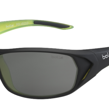 Bollé Zonnebril Blacktail 12030 Matte Black/Lime