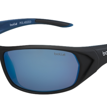 Bollé Zonnebril Blacktail 12031 Shiny Black/Blue