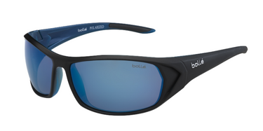Bollé Zonnebril Blacktail 12031 Shiny Black/Blue