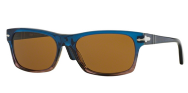 Persol Zonnebril PO3037S 101033 Blue Gradiënt Brown