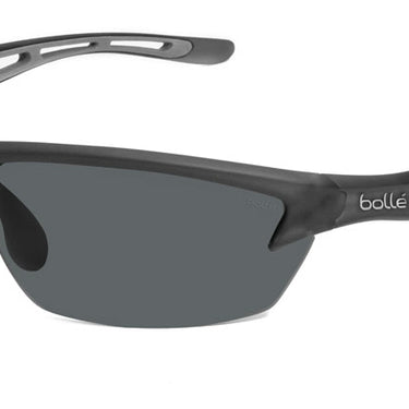 Bollé  Bolt 11521 11521 Satin Crystal Black -Grijs