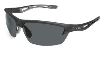 Bollé  Bolt 11521 11521 Satin Crystal Black -Grijs