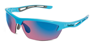 Bollé  Bolt 11522 11522 Shiny Blue -Roze met blauw spiegeling