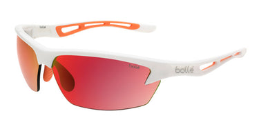 Bollé  Bolt 11674  Shiny White-Grijs met rood spiegeling
