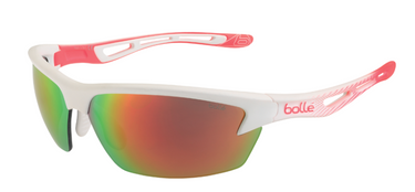 Bollé Zonnebril Bolt 12082 Matte White/Fluo Orange