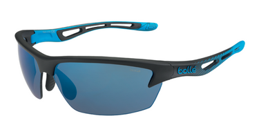 Bollé Zonnebril Bolt 12083 Matte Black/Blue