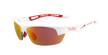 Bollé Zonnebril Bolt S 12204 Matte White/Orange Rubber