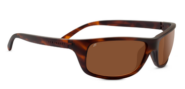 Serengeti Bormio 8166 Satin Dark Dark Tortoise
