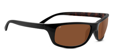 Serengeti Bormio 8167 Shiny Tortoise Black