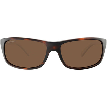 Serengeti Bormio SS009008 Mat tortoise met Mineraal glas / Polarized driver glazen